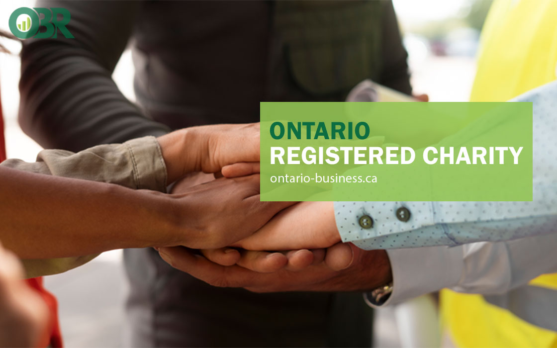registered charity in ontario