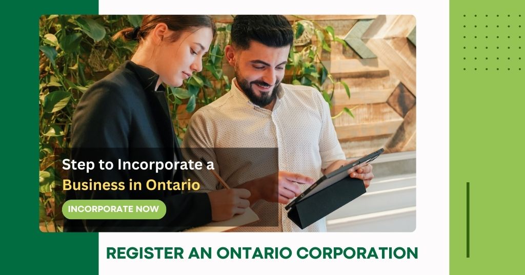 Register an Ontario Corporation