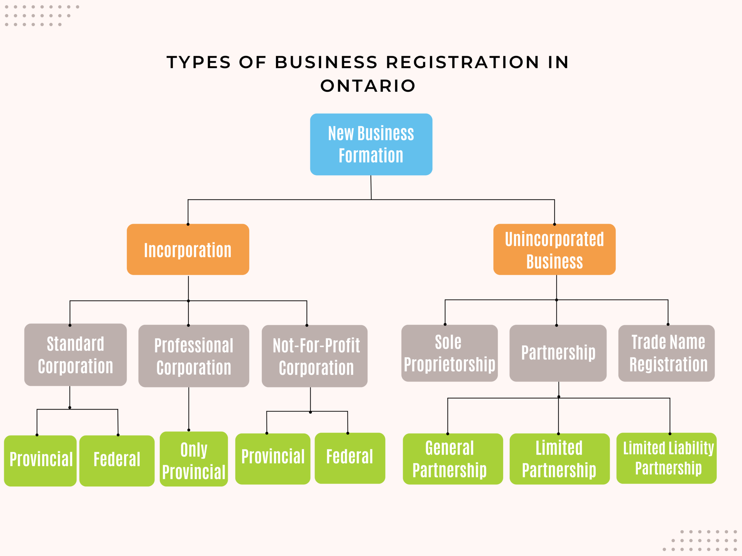 Ontario business registration process