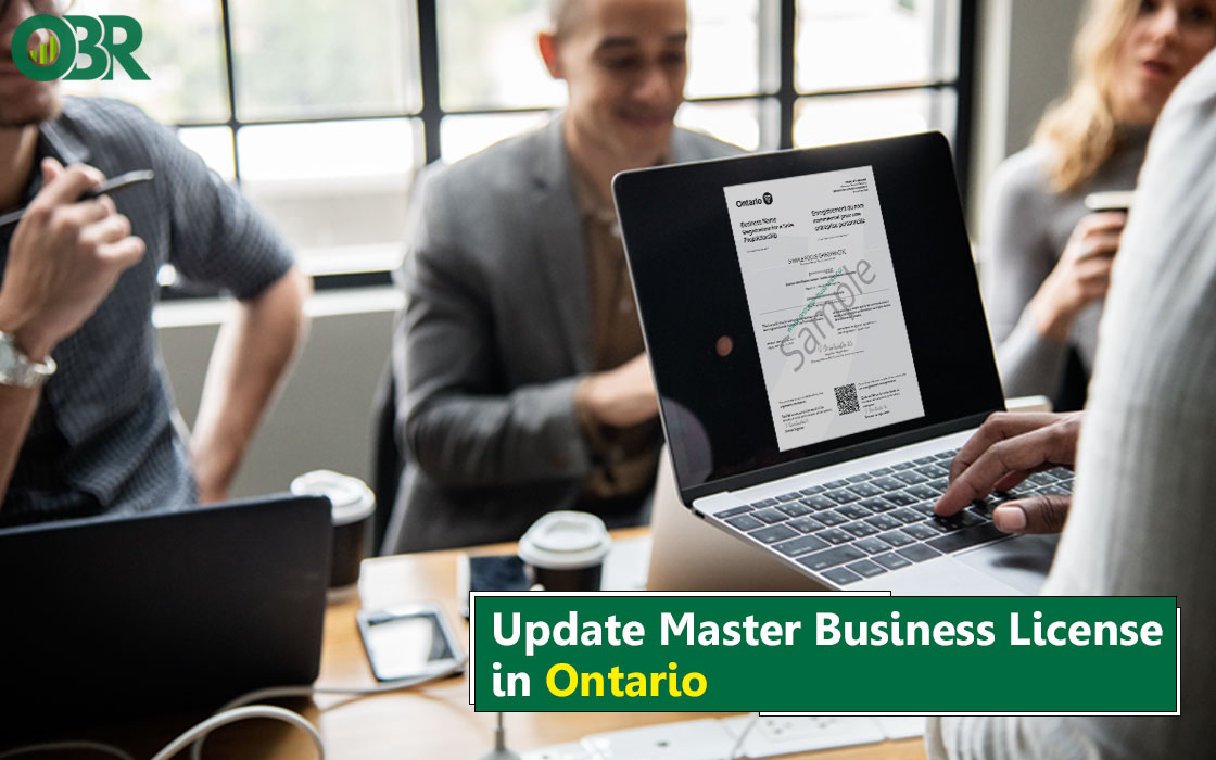 Update Master Business License